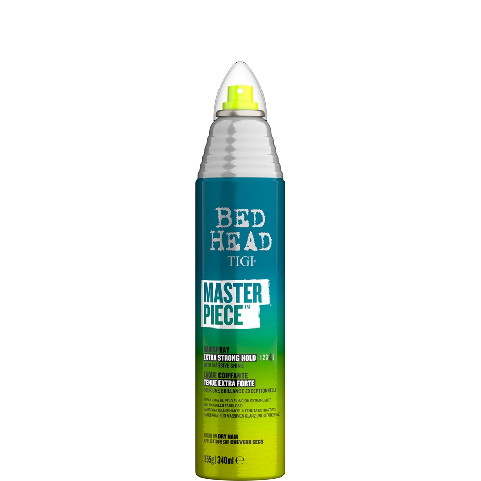 Keo xịt tóc Giữ nếp cực mạnh Cấp độ 4 Master Piece 340ml - Chính Hãng