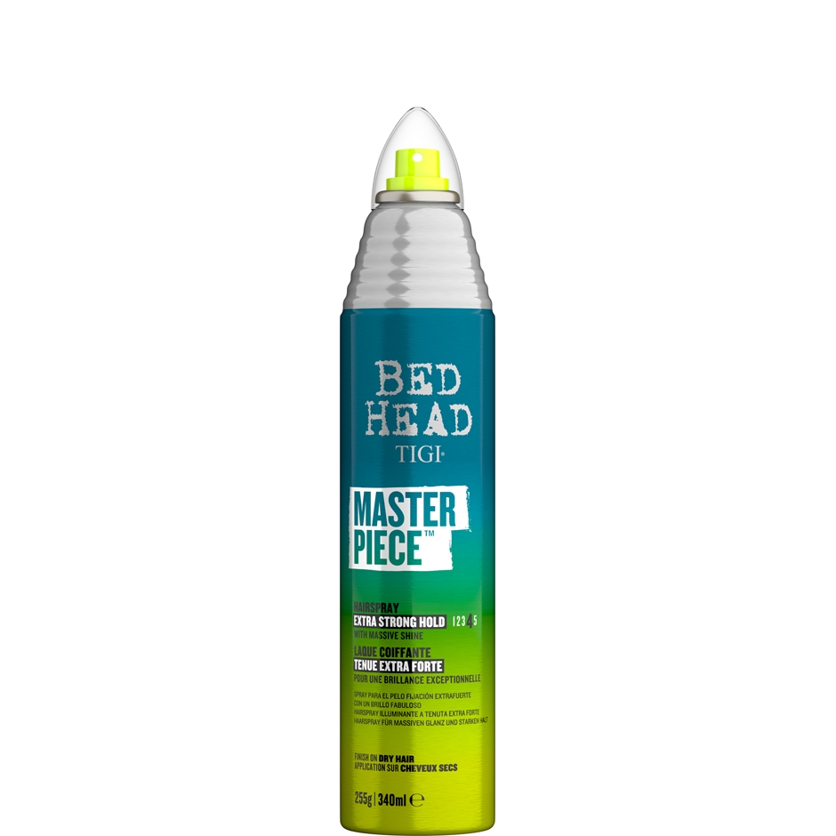 Keo xịt tóc Giữ nếp cực mạnh Cấp độ 4 Master Piece 340ml [ THẾ HỆ MỚI TIGI ]- Chính Hãng