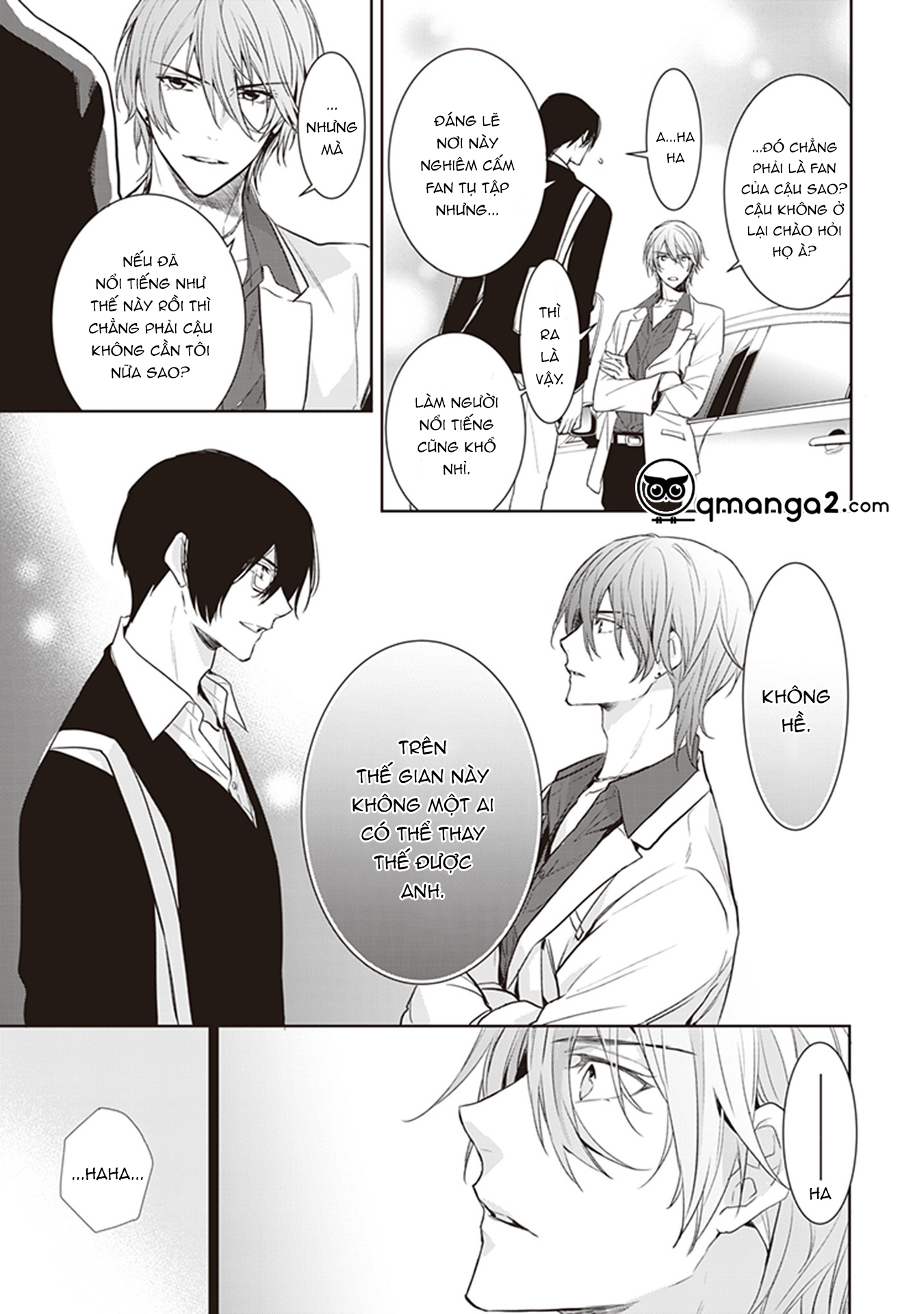 chỉ cần nghe giọng nói của cậu chapter 2.1 18