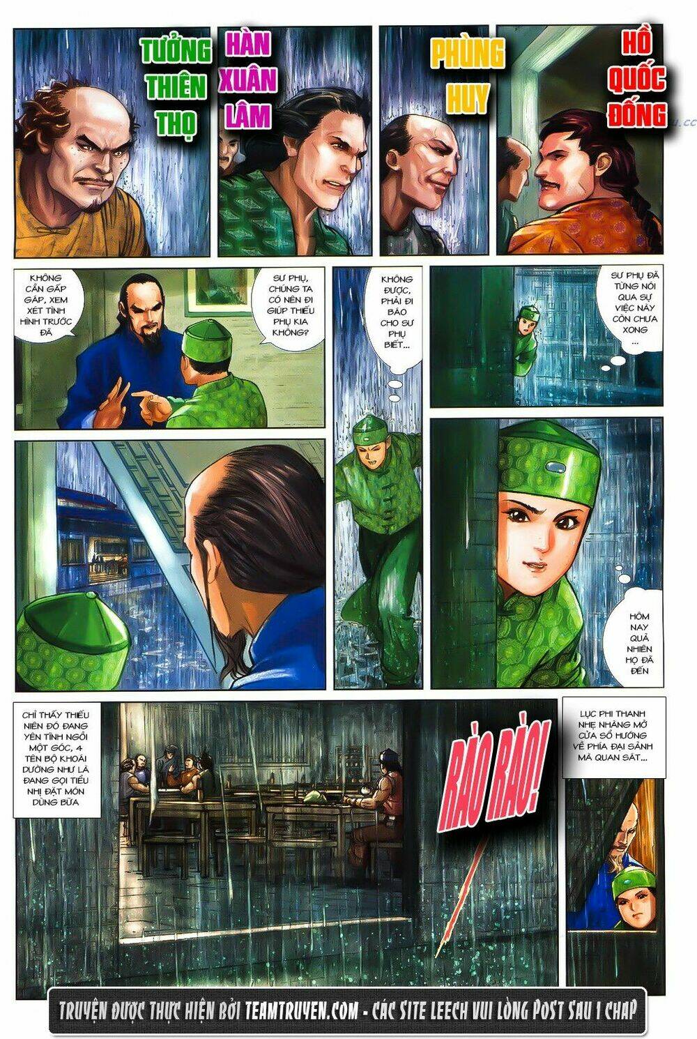 thư kiếm ân cừu lục chapter 5 6