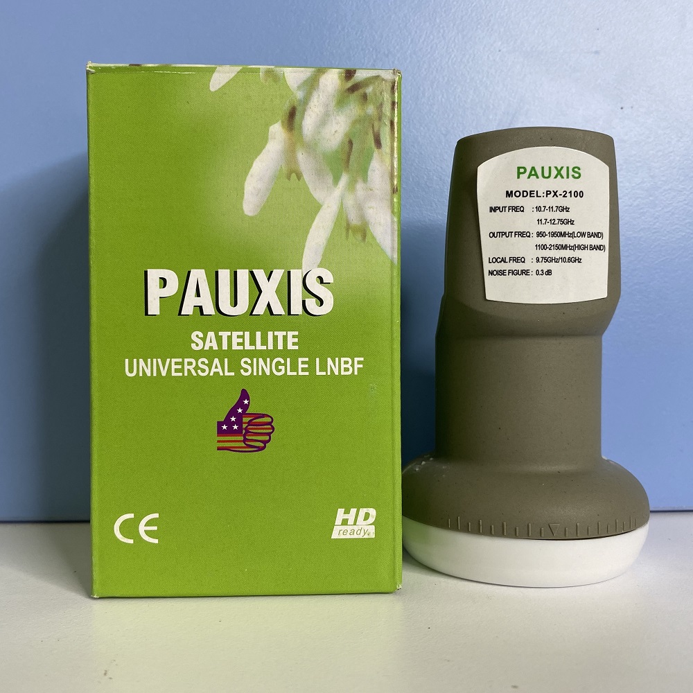 Hình ảnh LNB Ku Band PAUXIS HÀNG CHÍNH HÃNG