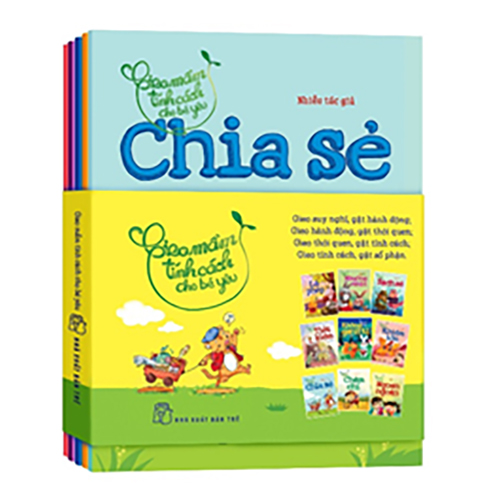 Combo Gieo Mầm Tính Cách Cho Bé Yêu (9 Cuốn)