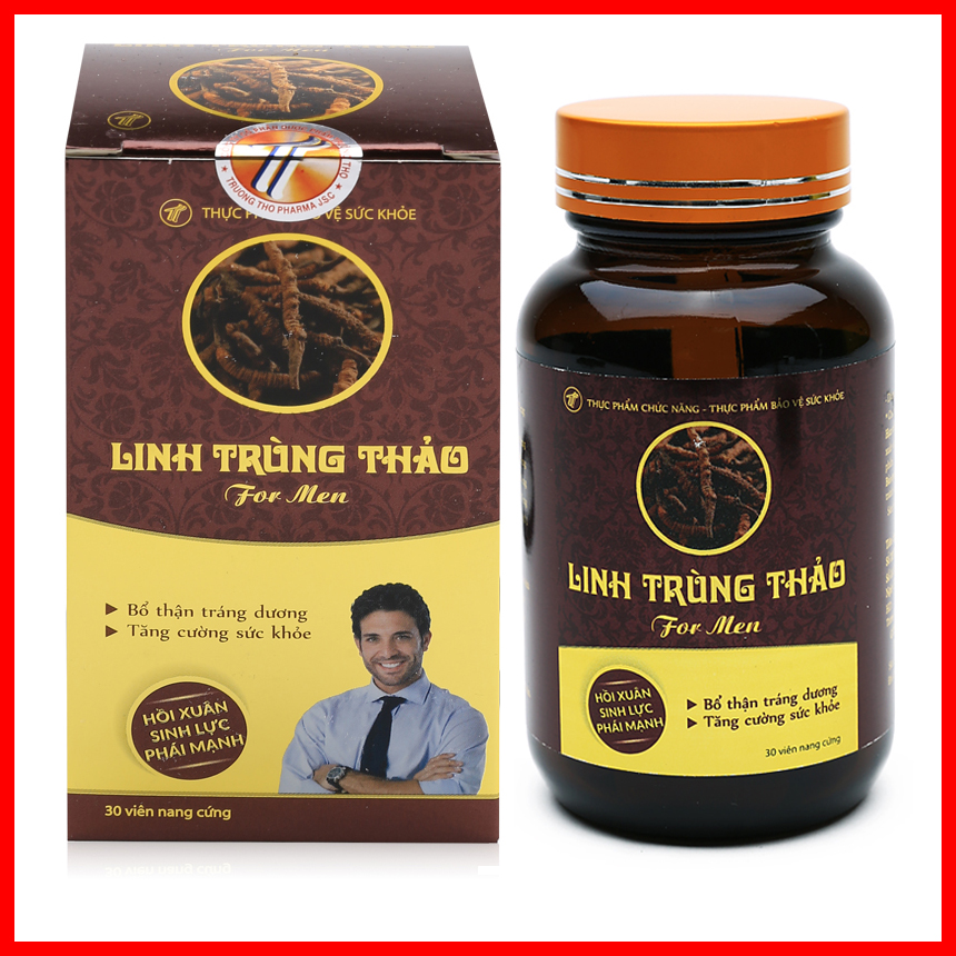 Tăng cường sinh lý nam giới - Linh trùng thảo Formen