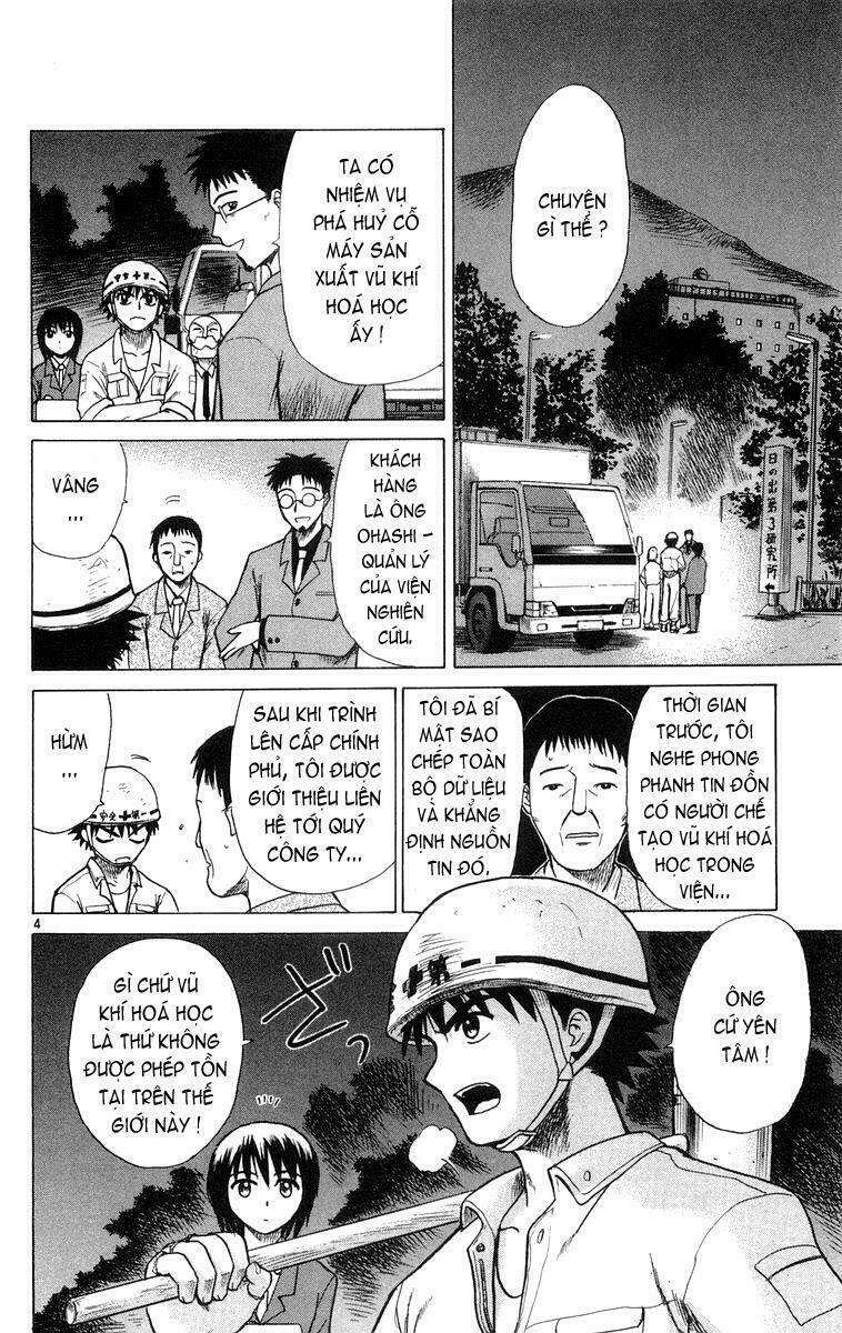 kowashiya gamon - nhiệm vụ đặc biệt chapter 8 4