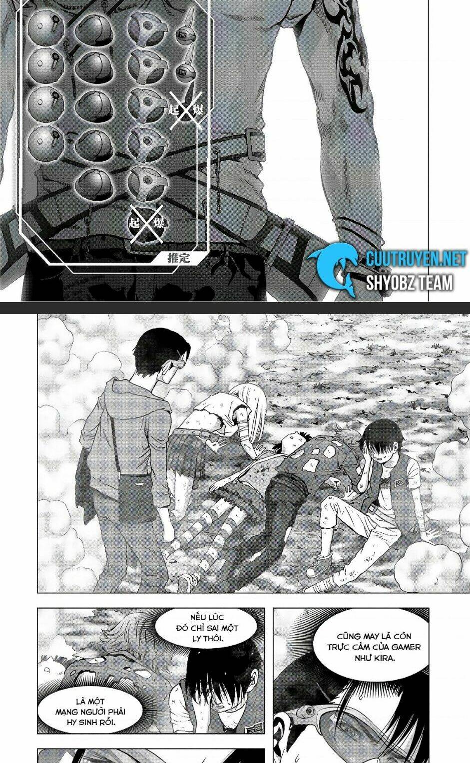 cuộc chiến sinh tồn chapter 119 2