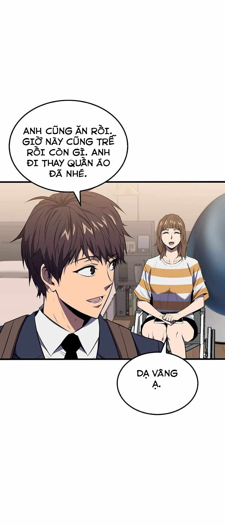 tôi thăng cấp trong lúc ngủ chapter 2 22