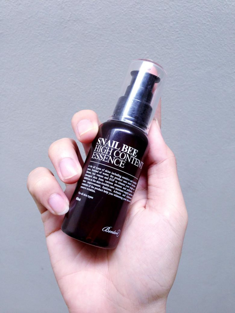 benton snail bee high content essence