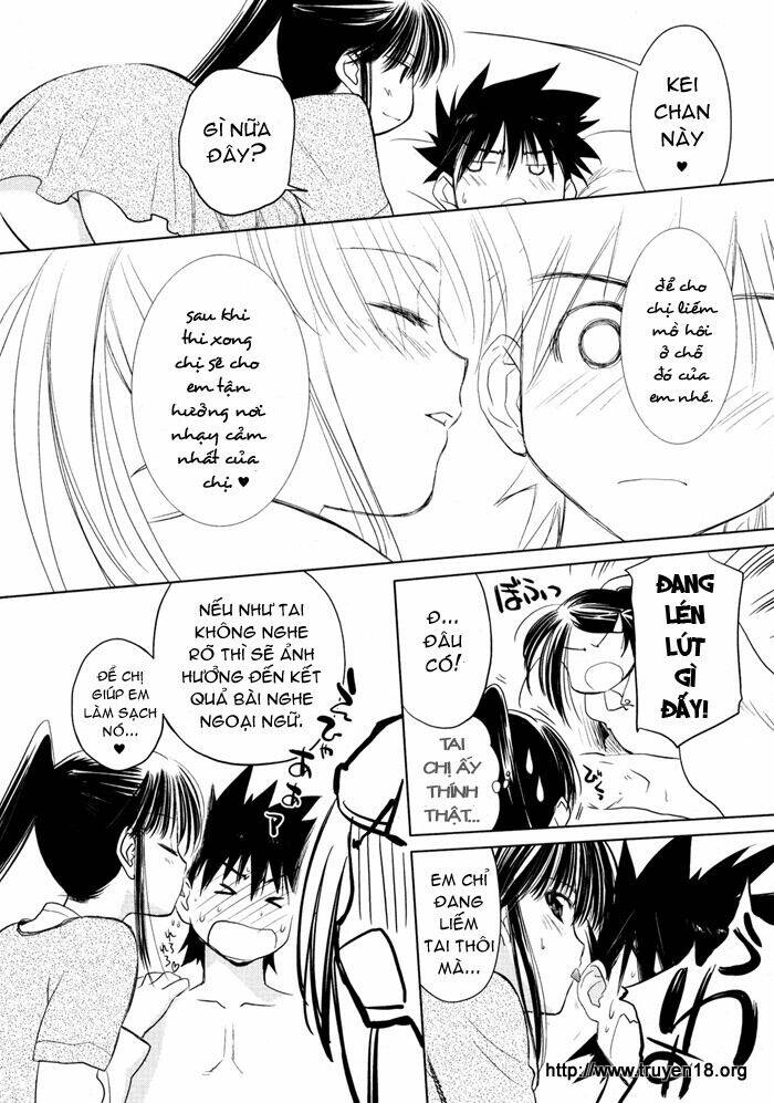 kiss x sis chapter 13 18