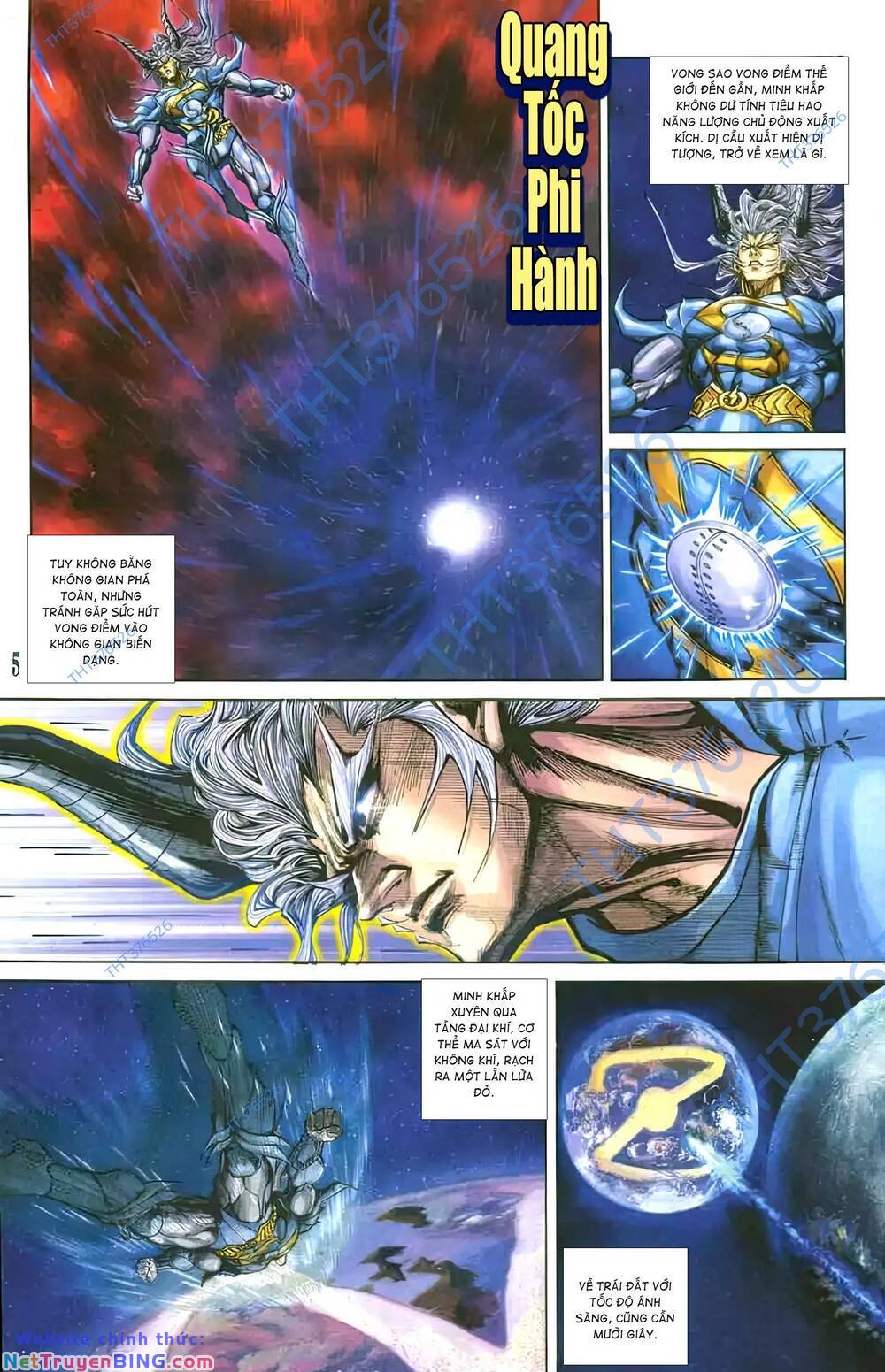 tiểu ma thần chapter 125 5