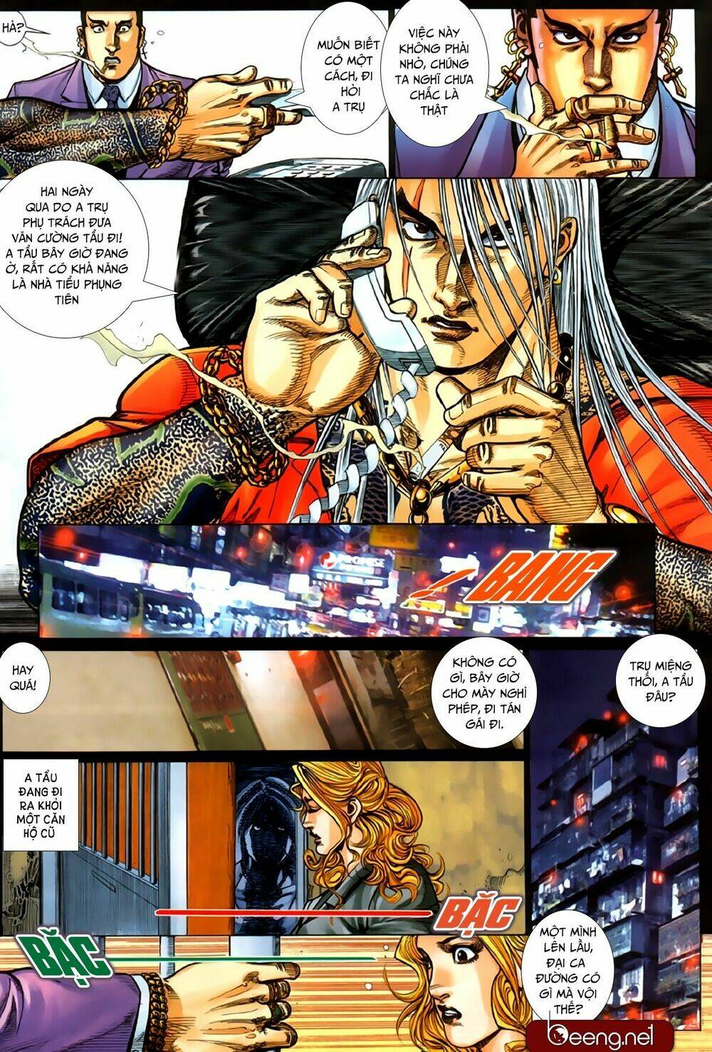 hỏa hồng niên đại hắc cốt đường chapter 217 4