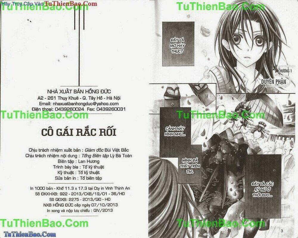 cô gái rắc rối chapter 1 3