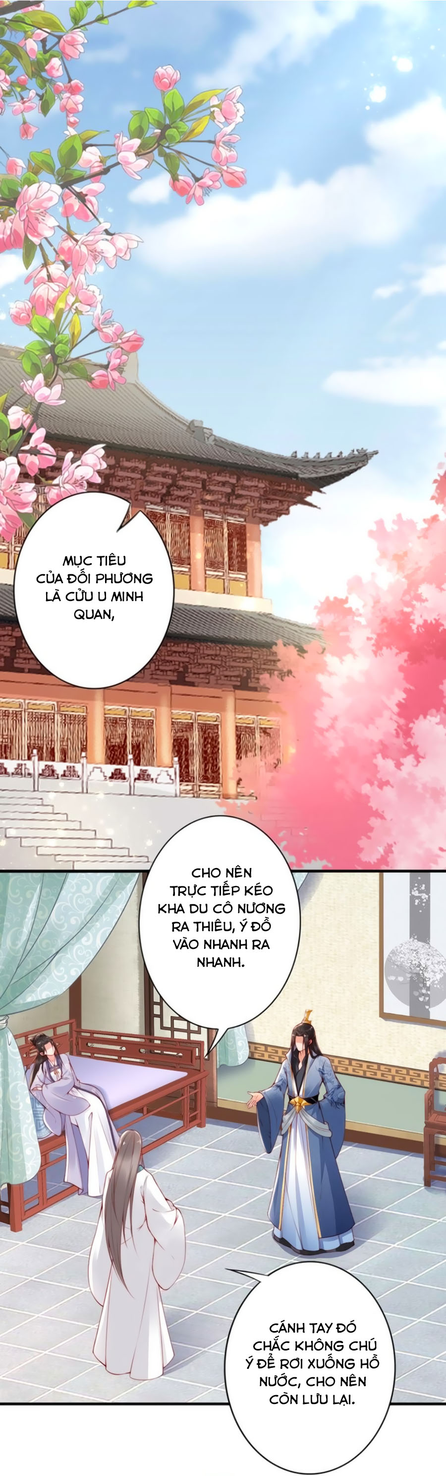 đế cung đông hoàng phi chapter 54 1