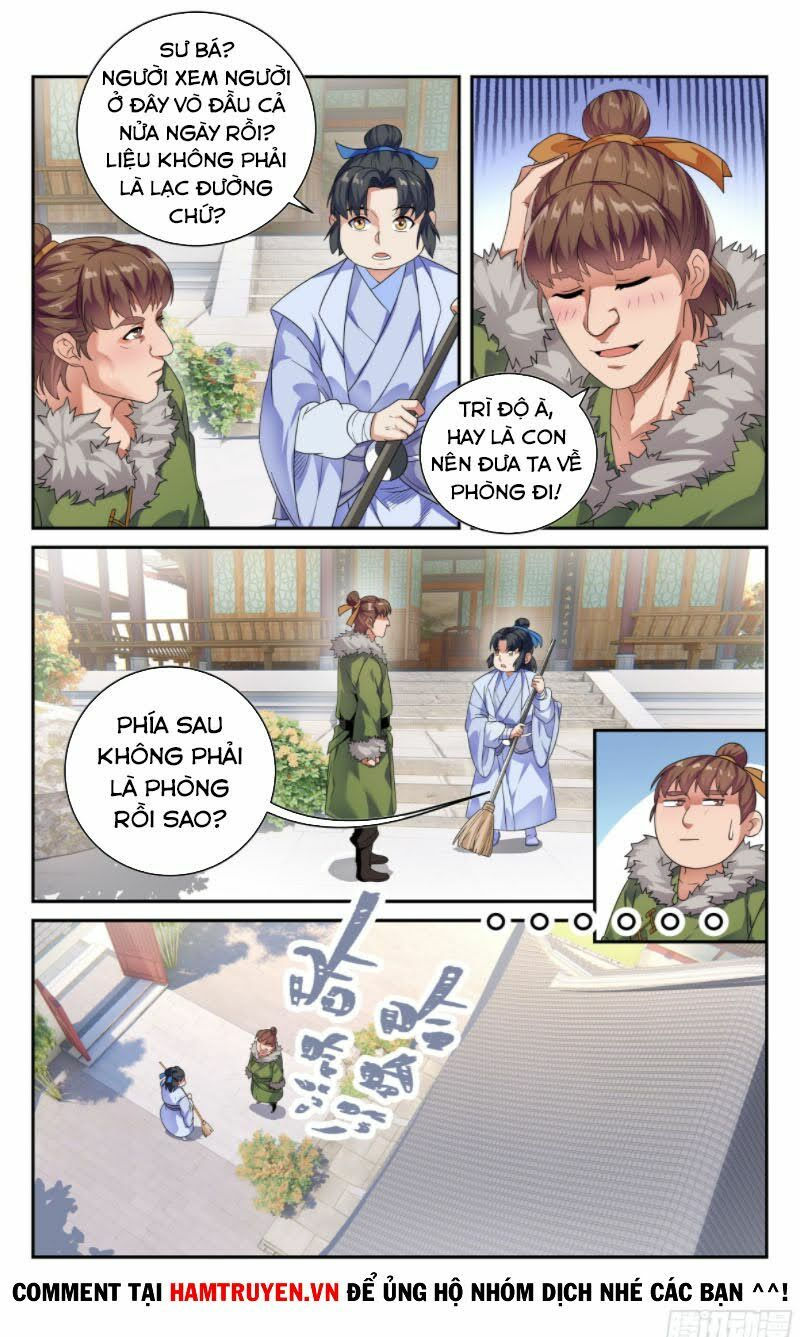 hệ thống ép ta làm nhân vật phản diện chapter 60 9