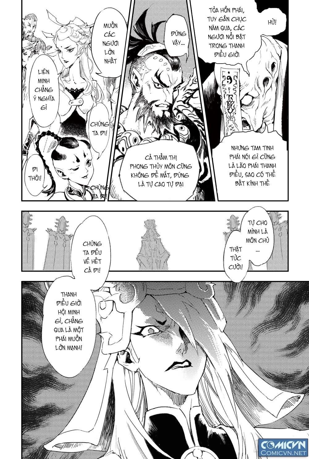 huyền hạo chiến ký chapter 124 9