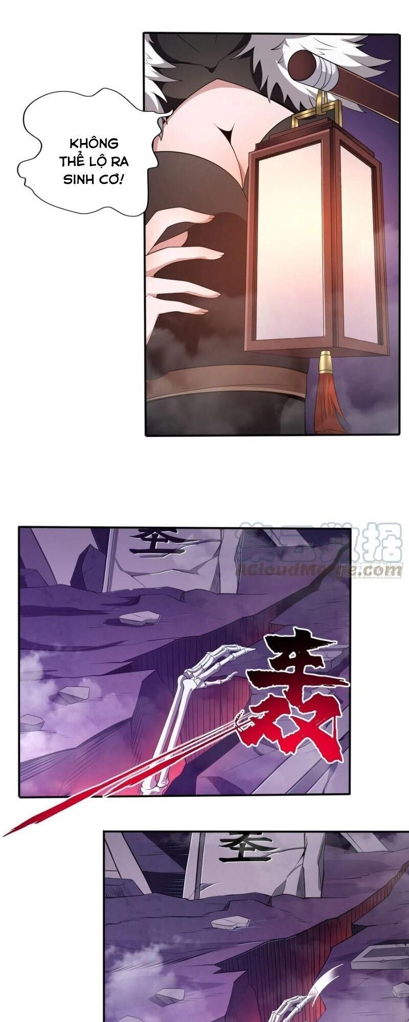 vận rủi thực không phải cha ta chapter 37 12