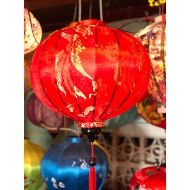 Đèn gấm long phụng