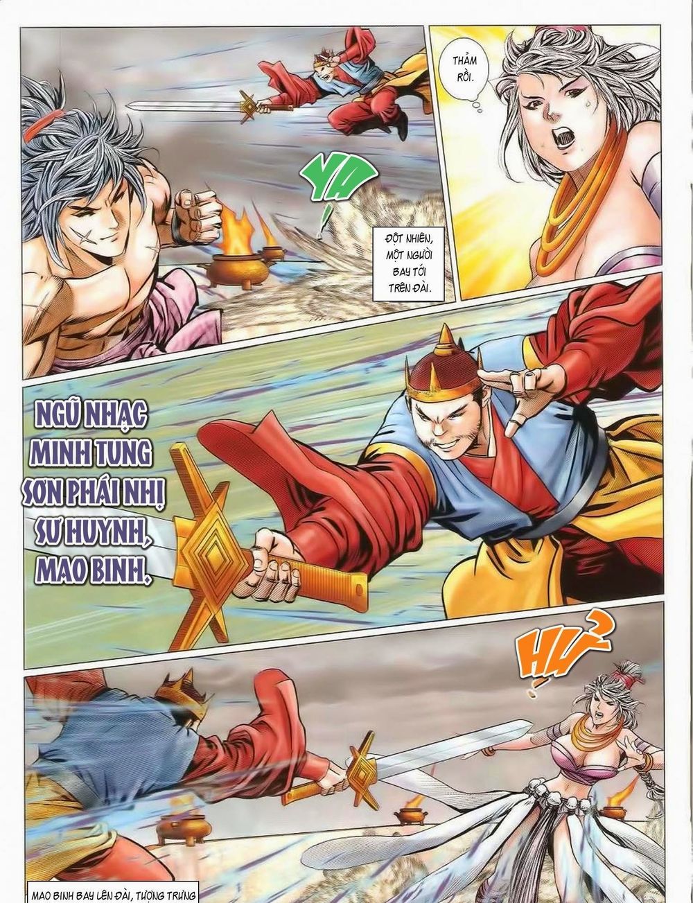 tuyệt thế vô song 2 chapter 60 33