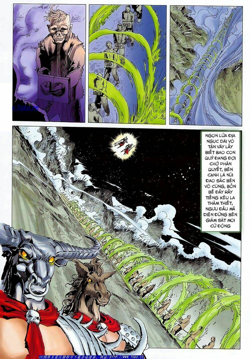 lục đạo thiên thư chapter 44 22