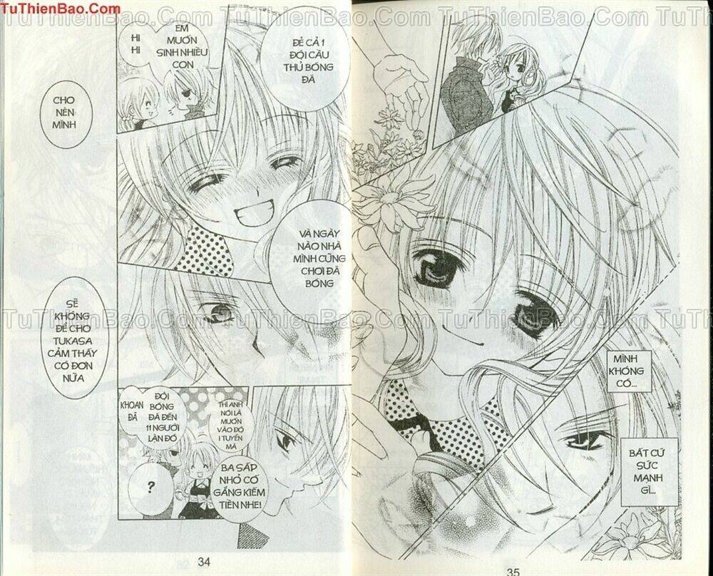 nữ cầu thủ xinh đẹp chapter 8 17