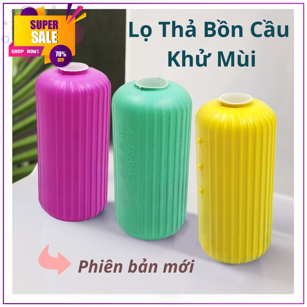 Chai Thả Bồn Cầu Ma Thuật , Lọ Tẩy Bồn Cầu Diệt Khuẩn Khử Mùi Cao Cấp