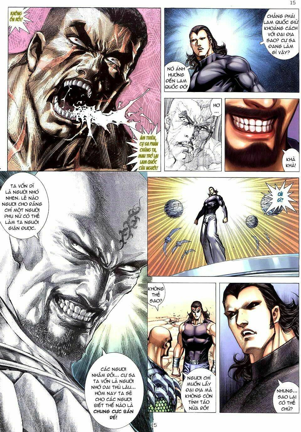 võ thần chapter 213 15