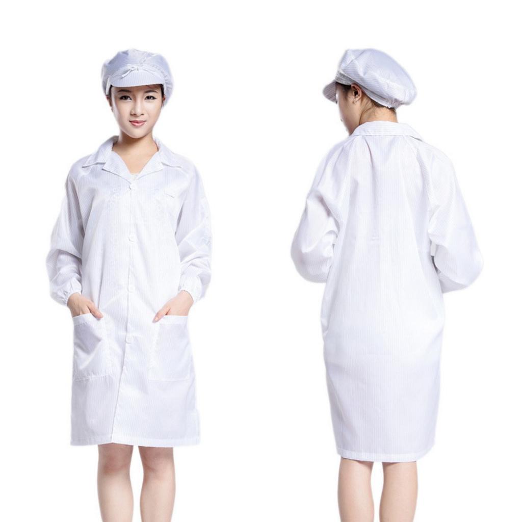 Áo Hóa Chất Công Nghiệp Chống Tĩnh điện  Vải Coverall