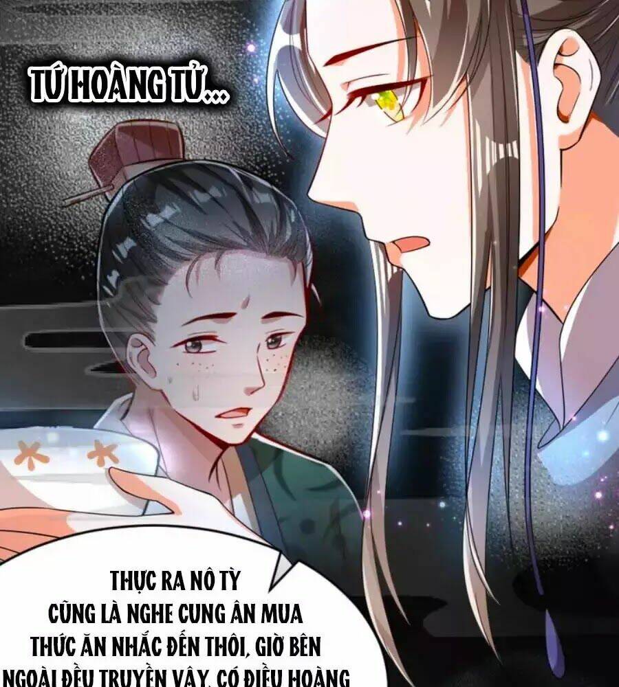 thái tử điện hạ, nô tài có hỉ rồi chapter 15 42