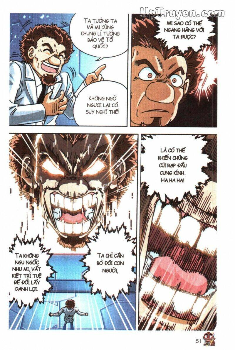 siêu nhân mì ăn liền chapter 20 50