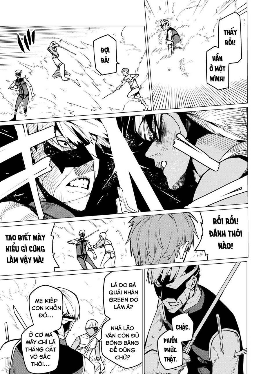 chiến đội đại thất cách chapter 21 5