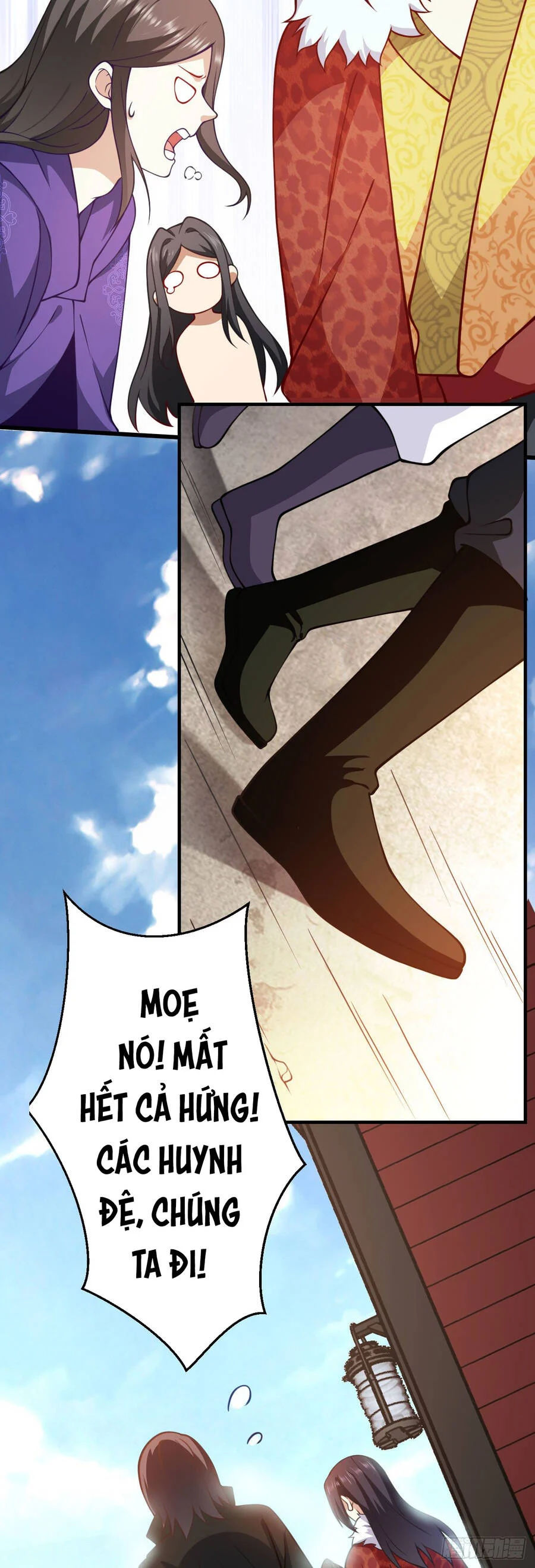 đám nữ đồ đệ đều muốn độc chiếm ta chapter 19 21