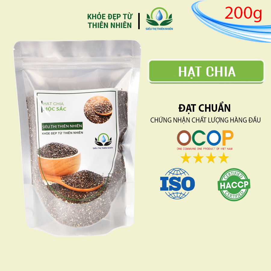 Trà Hạt Chia Mộc Sắc