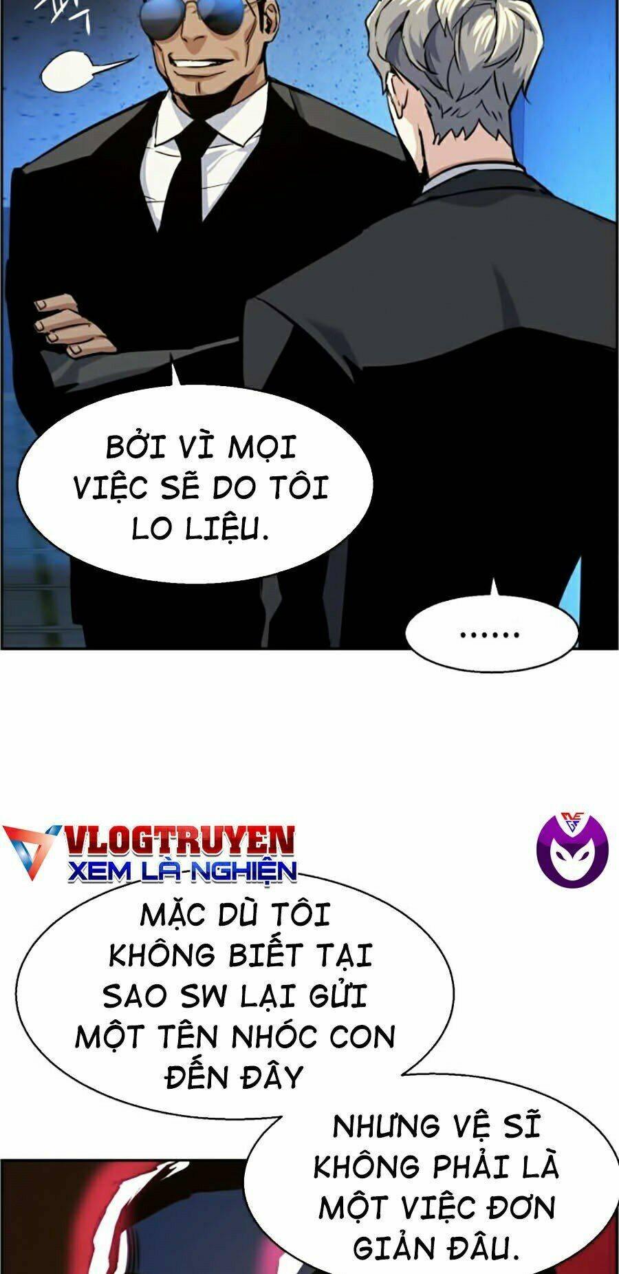 bạn học tôi là lính đánh thuê chapter 58 100