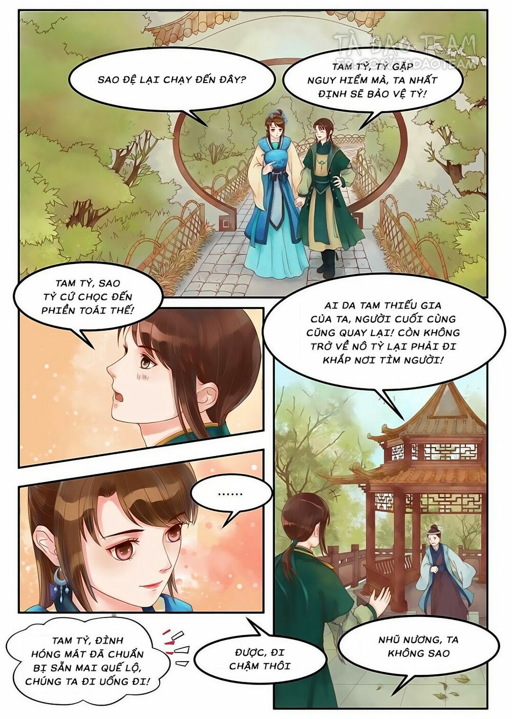 thứ nữ hữu độc chapter 61 2