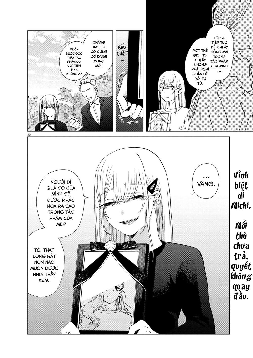 hãy cho em ''trung tình'' của anh chapter 33 20