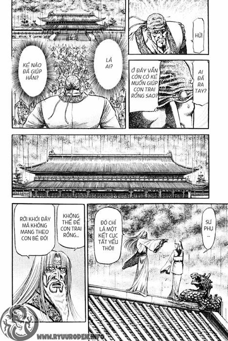 chú bé rồng - ryuuroden chapter 90 10