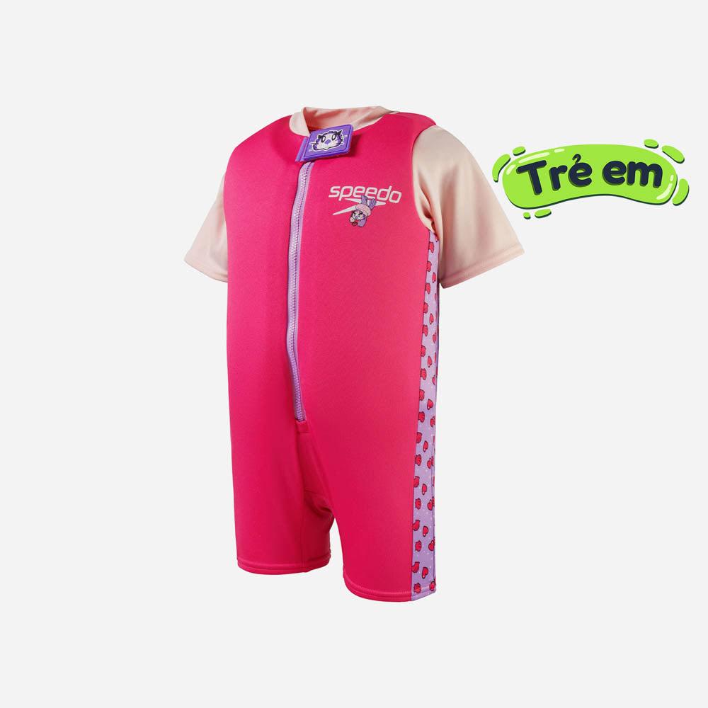 Áo phao bé gái Speedo Printed Float Suit - 8-1225814683