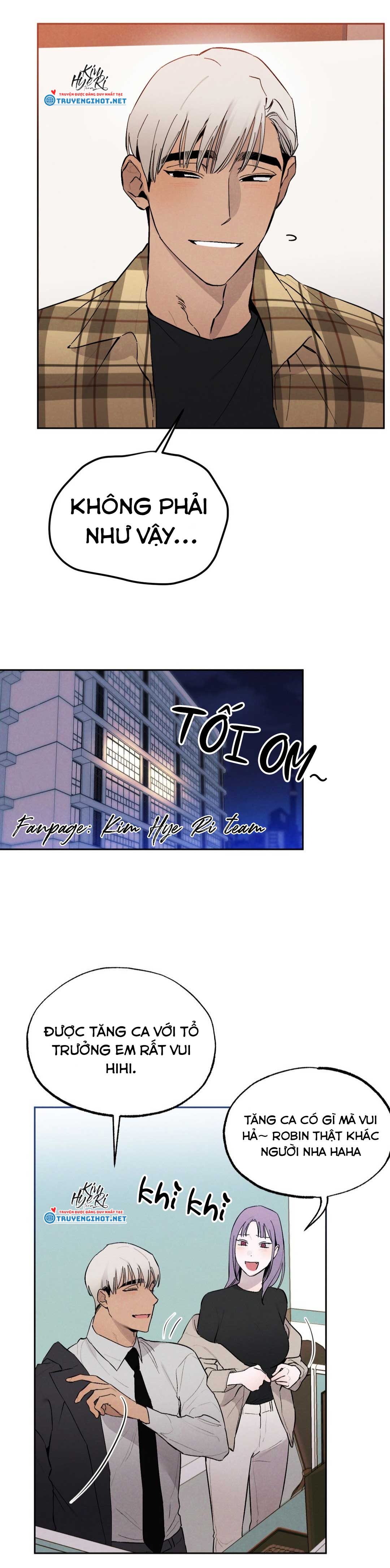 cách duy trì bí mật chapter 16.2 7