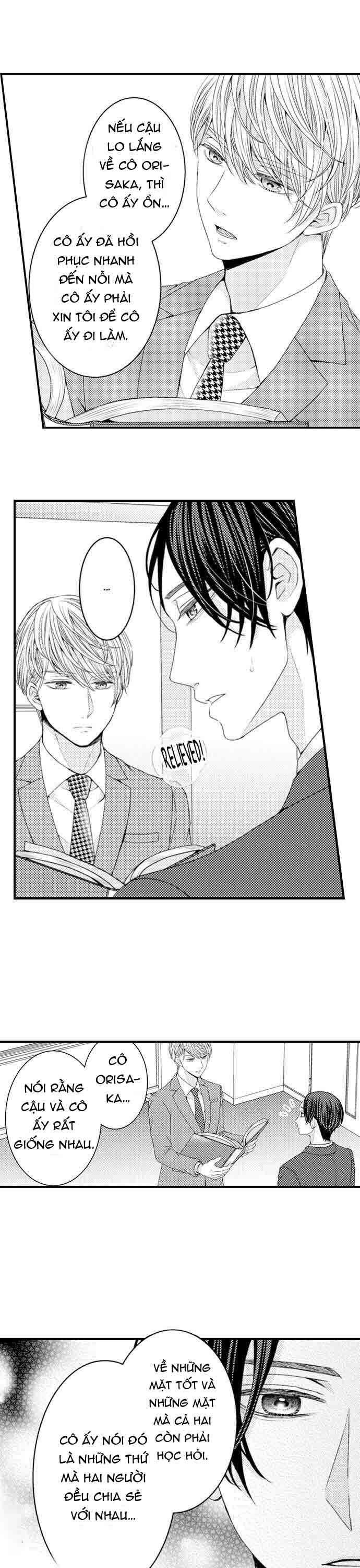 chỉ ôm thôi là không đủ chapter 62 15