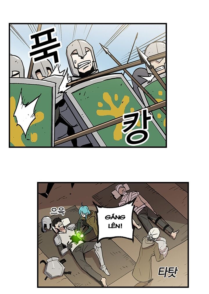 người chơi lỗi chapter 21 28