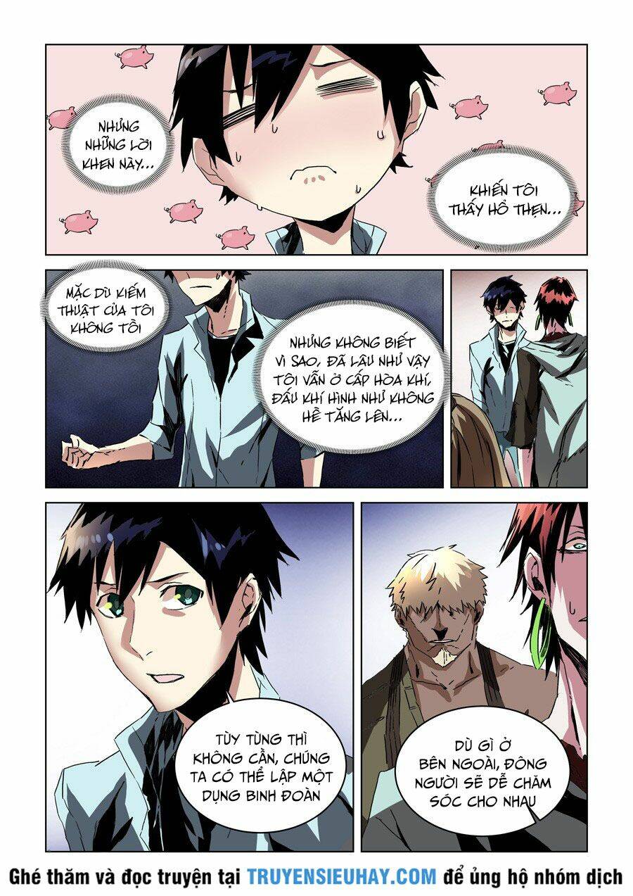 khúc cuồng tưởng của ta và nàng sau khi biến thân chapter 31 5