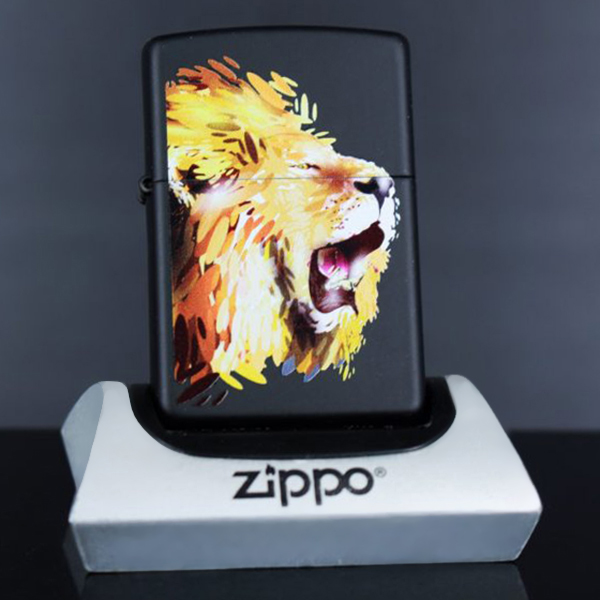 Bật Lửa Zippo 218 Fierce Lion