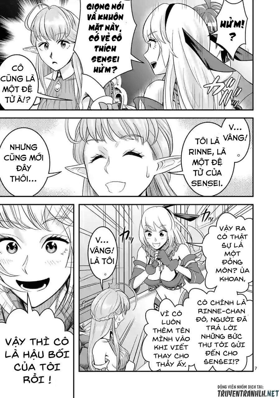 hành trình du lịch vòng quanh thế giới của nhà tiên tri eisen chapter 23 10