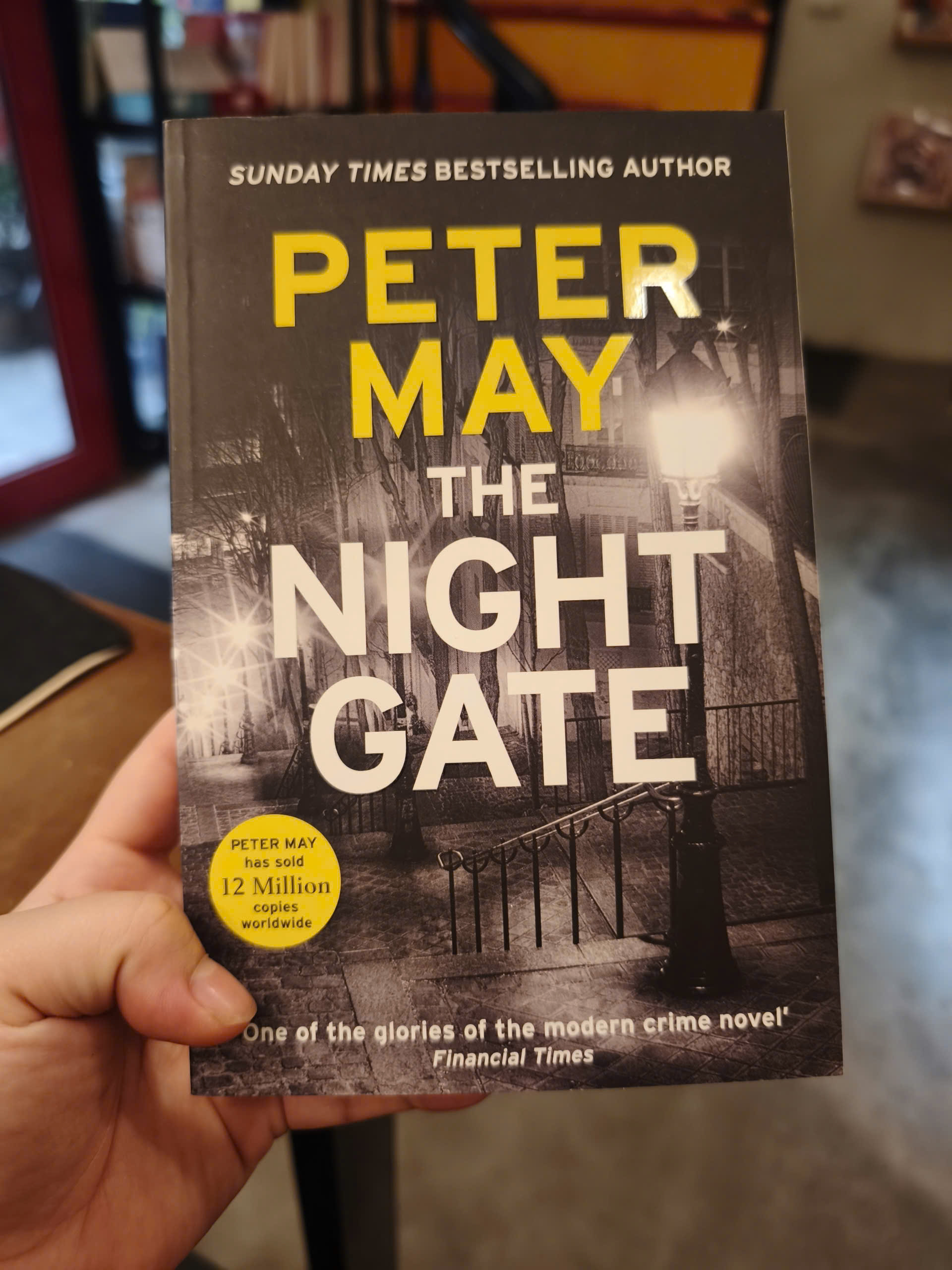 Sách - The Night Gate by Peter May | Mystery / Crime / Ngoại văn Nhập khẩu UK / Trinh thám Tiếng Anh