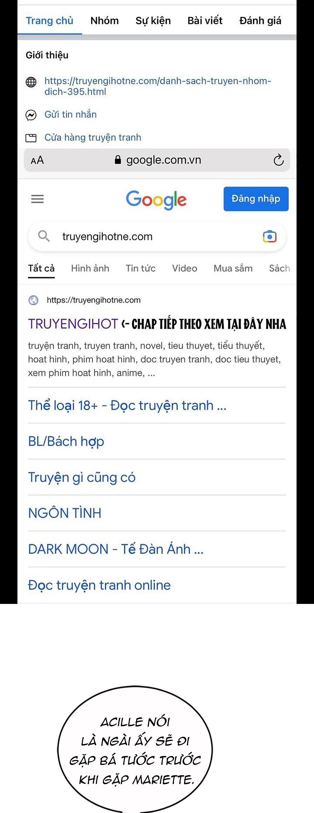 chị ấy là nữ chính trong truyện đó chapter 39 2