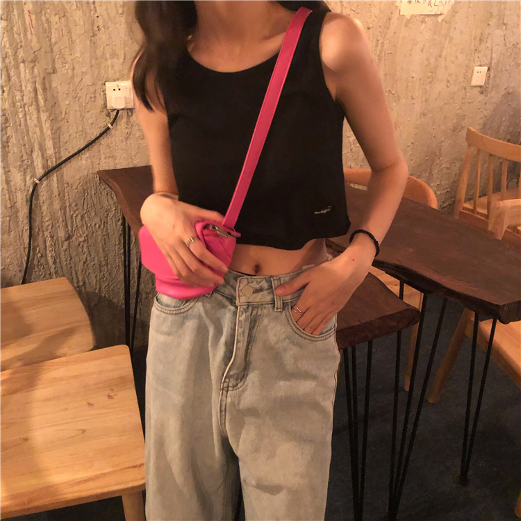 Áo ba lỗ thun gân nữ Ulzzang Quảng Châu ATB3