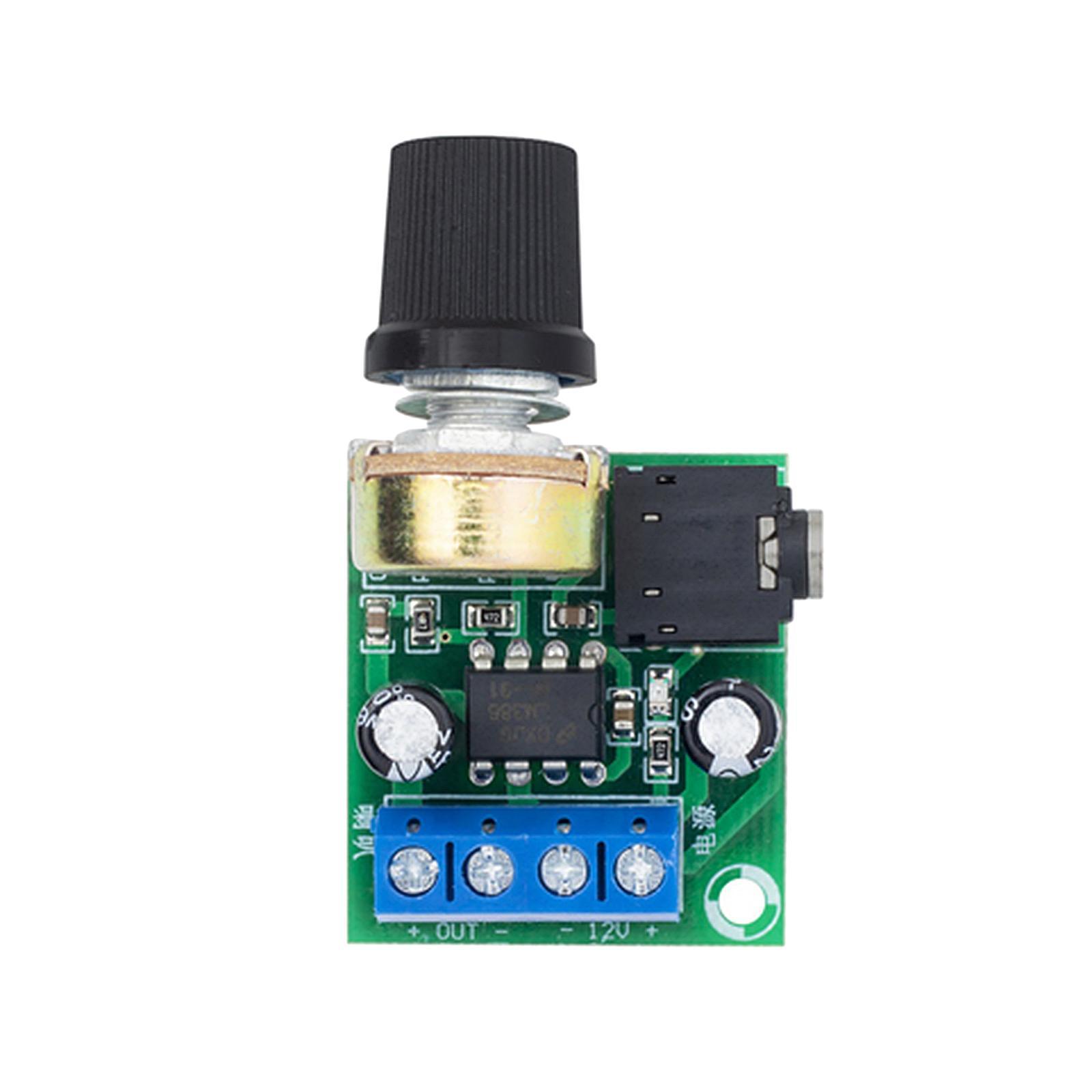 2PCS LM386 0.5-10W Audio Power Amplifier Module DC 3-12V Stereo Amp Board, DIY Sound System Component