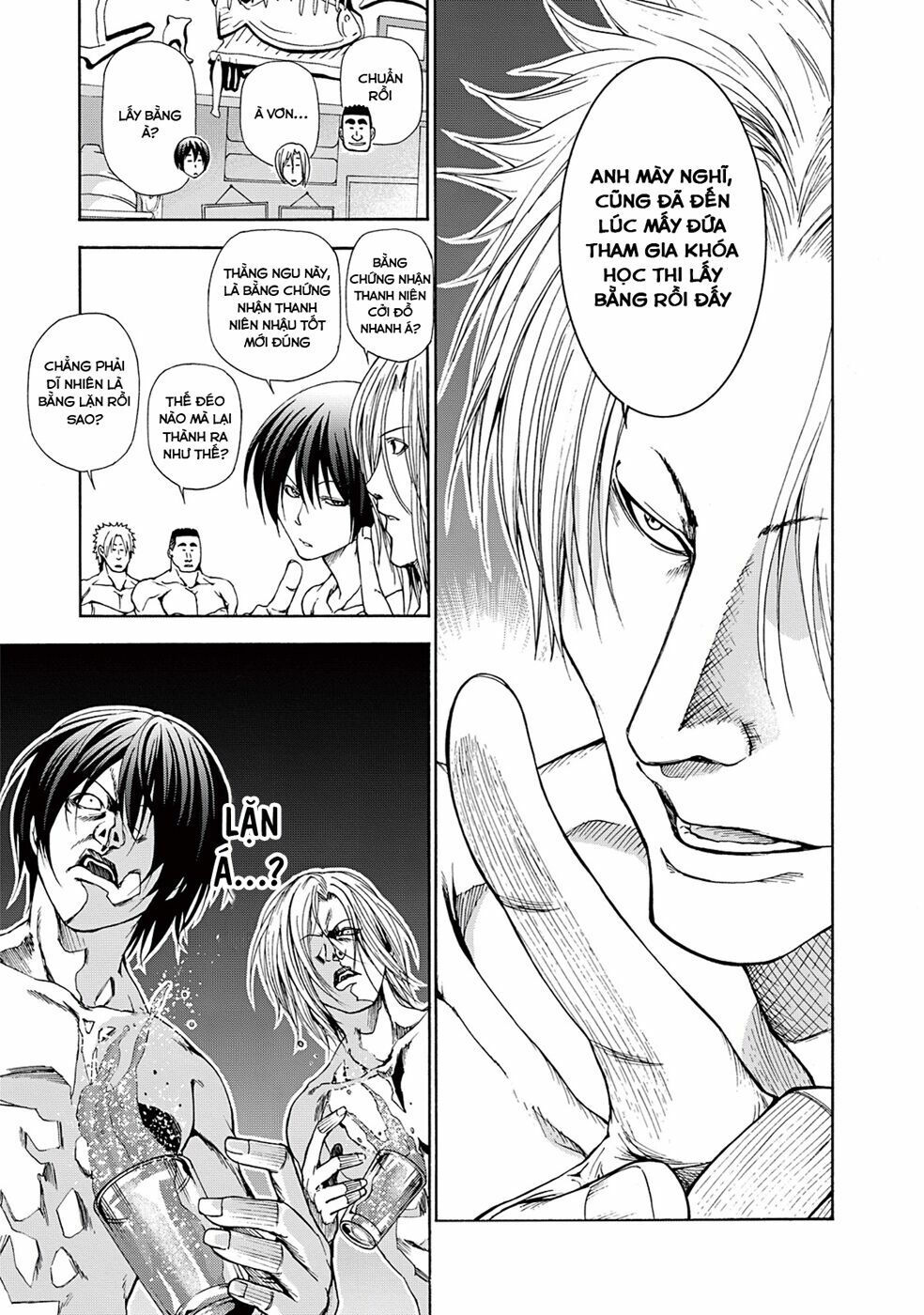 cô gái thích lặn - grand blue chapter 11 11