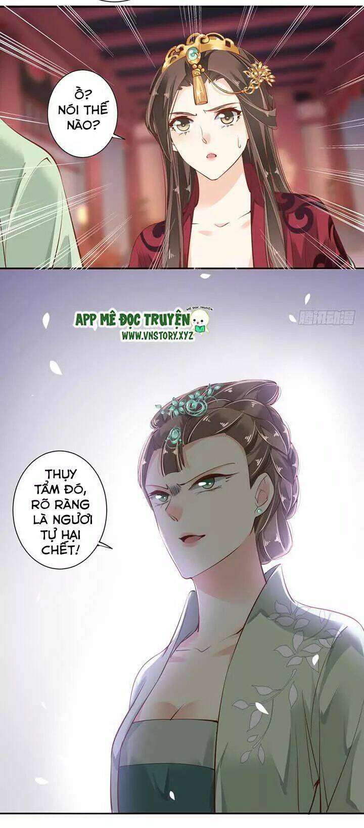 hoàng hậu ương bướng chapter 98 14