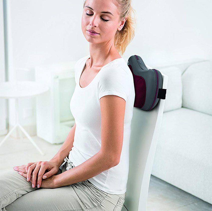 Combo Gối Massage Shiatsu Beurer MG149 + Nhiệt Kế Điện Tử Đầu Mềm Medilife