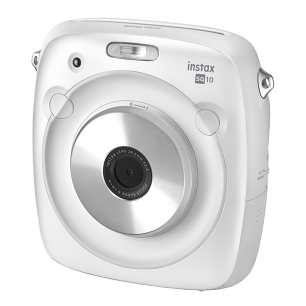 Máy Ảnh Lấy Liền Fujifilm Instax SQUARE SQ10 (Trắng) - Hàng Chính Hãng